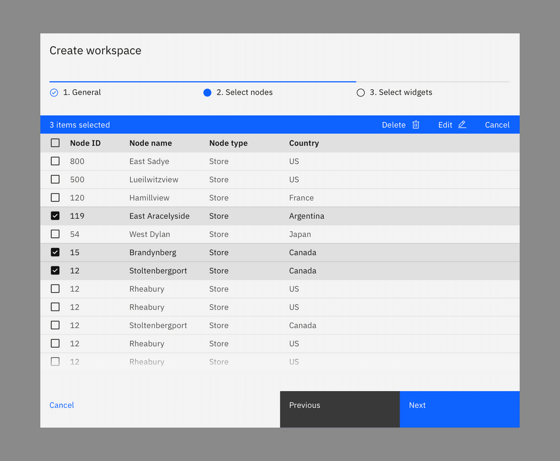 Don’t include complex interactions in data tables that are not necessary to complete the task at hand. Don’t include complex interactions in data tables that are not necessary to complete the task at hand.