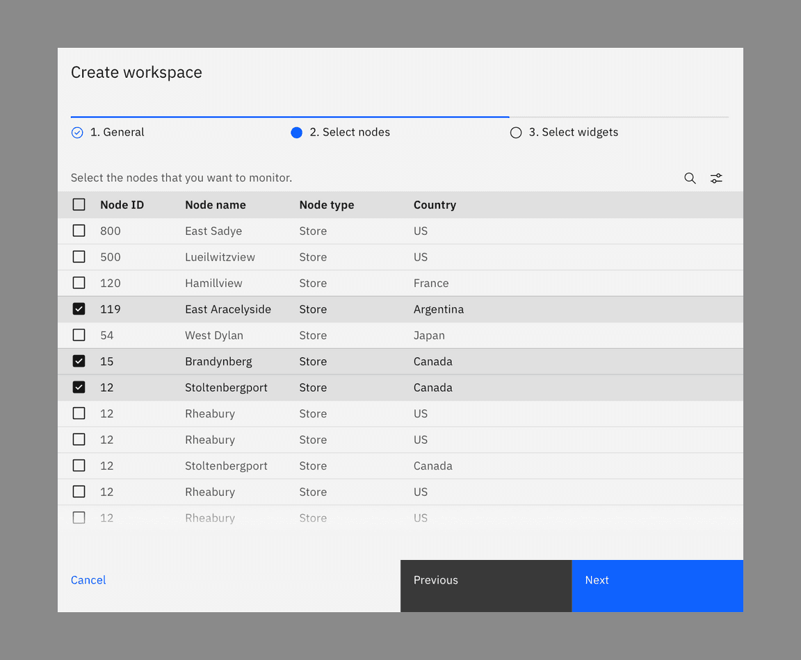 Do: keep data table interaction simple. Do: keep data table interaction simple.